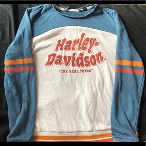 Vintage inspired, Harley-Davidson sweatshirt